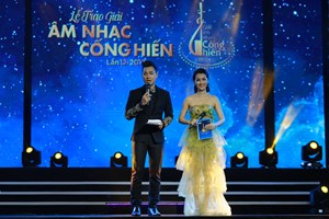 Giải thưởng Âm nhạc Cống hiến: Động lực để nghệ sỹ sáng tạo và cống hiến. (16/3/2018)